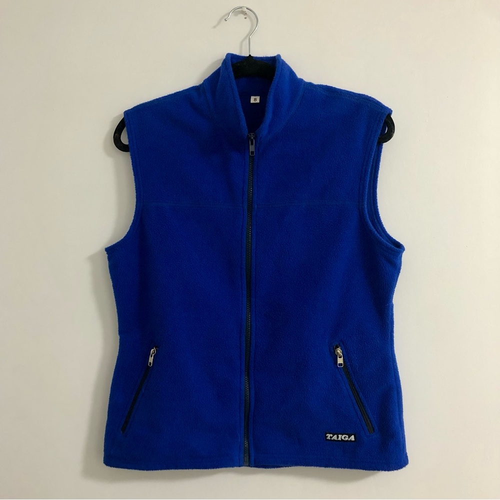 Taiga Zippered Blue Fleece
